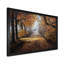 Cerf dans le parc - peinture sur toile-60160974-60160977