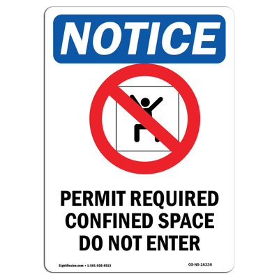 Permit Required Sign