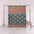 Multi-Colored Mixed Geometric Shape Patterned Creative Modern Decorative Rug-52067199