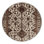 Machine Washable Persian Beige Area Rug
