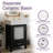 20" Bathroom Vanity With Ceramic Sink & Ample Storage – Perfect For Small Spaces‌-200846696