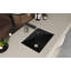 MEJE 18 Inch Vessel Sink Rectangle Undermount Bathroom Sink Lavatory Vanity Ceramic-104498994