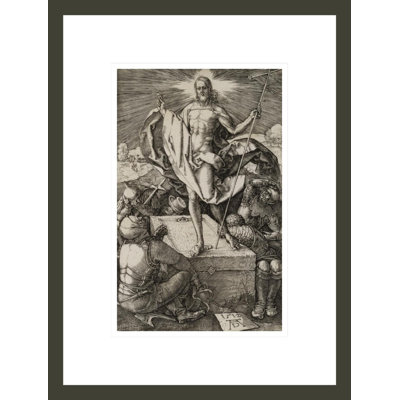 «The Resurgion» par Albrecht Dürer, impression giclée sur cadre