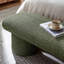 Banc en velours Orla Performance taupe-106273827