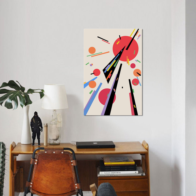 «Attrait», impression sur toile, H 12 po x l 8 po x P 0,75 po, Toile tendue, Pas de tapis