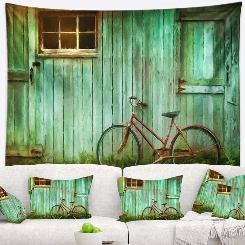 Polyester Tapestry, 50" H x 60" W
