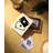 Expobazaar Club Spade Bone & Resin Card Box