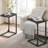C-shaped End Table-427115994-430210608