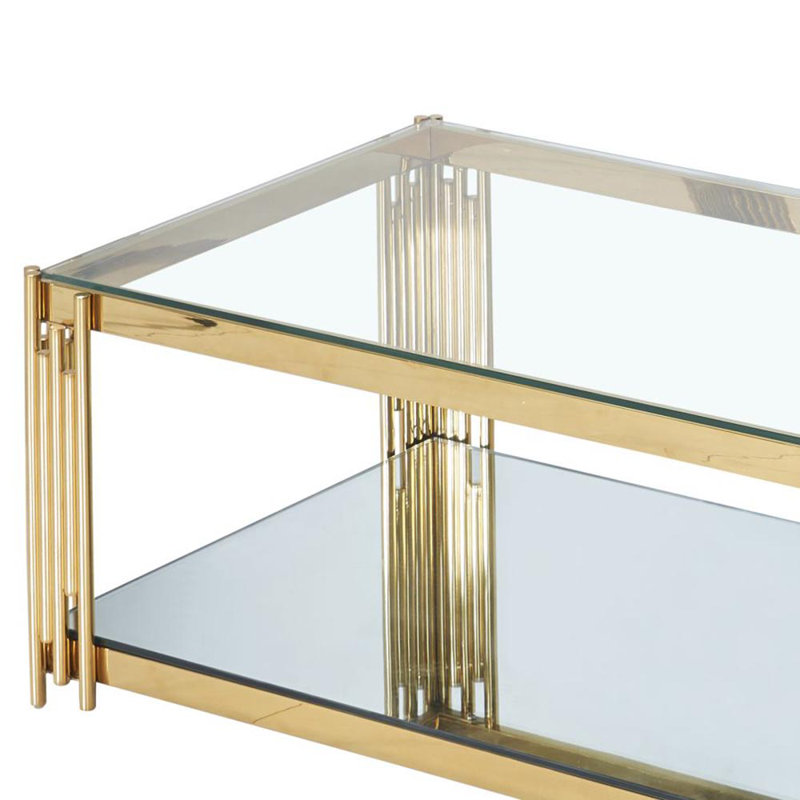 Table basse Tomasso, Or