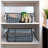 Stackable Metal Storage Baskets (Set of 2)-666800547-666800550