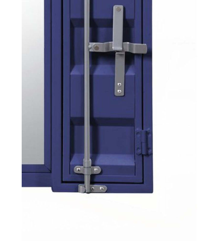 Cargo Blue Finish Vanity Mirror