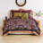 Greenland Home Fashions Jessa Midnight 3-Piece Queen Size Quilt Set 90x90 + 20x26 (2)-115992927