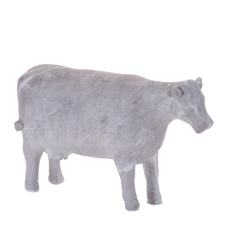 Figurine de ferme vieillie