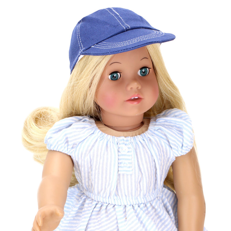 Canvas Baseball Cap Doll Furniture & Accessories