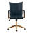 Dareece Leather Task Chair with Padded Arms-72061609