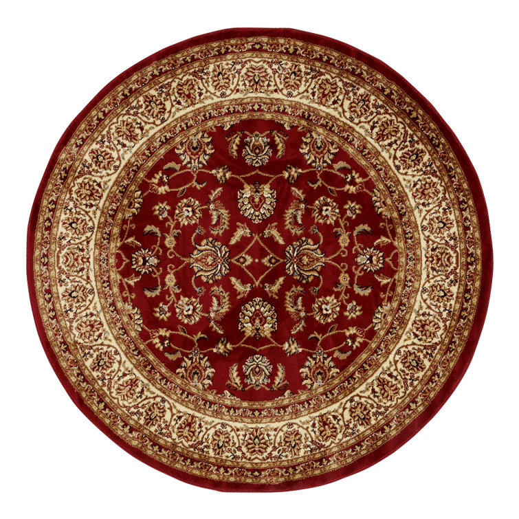 Conners Oriental Synthetic Area Rug
