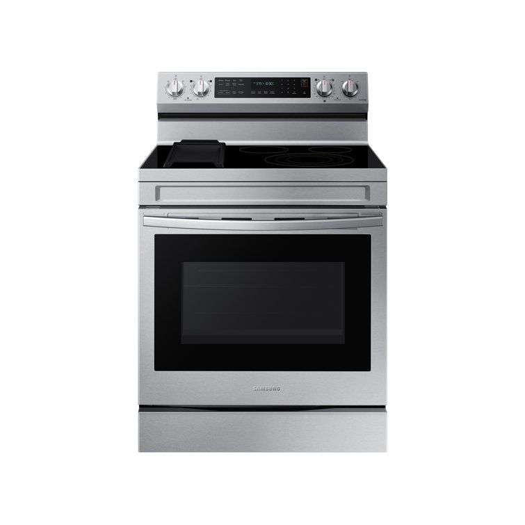 6.3 cu. ft. Smart Freestanding Electric Range with No-Preheat Air Fry, Convection+ & Griddle