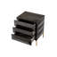 Denver 3 - Drawer Solid Wood Nightstand