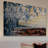 "Paradise Lost" Print on Wrapped Canvas-20655174
