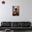 Art romantique astronaute sur toile par Notoriart-112213361-104452208