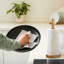 Wood Paper Towel Holder