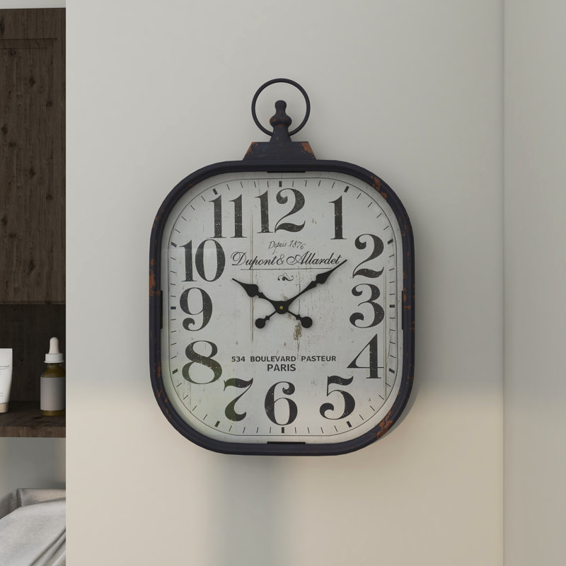 Horloge murale Adylenne