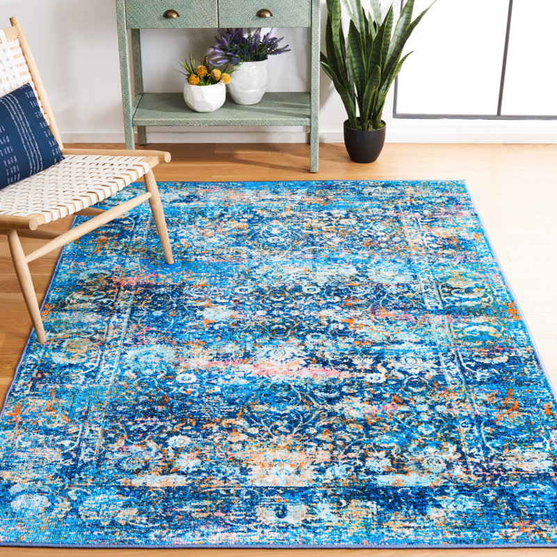 Tapis oriental performance lavable à la machine Staatsburg, Rectangle 6 pi 7 po x 9 pi