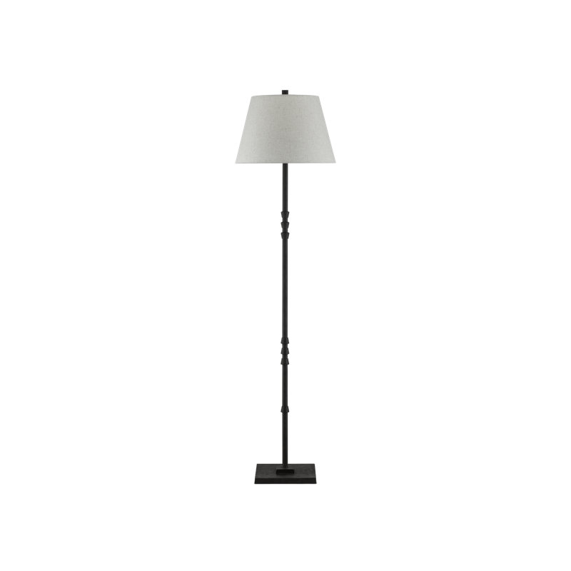 Lampe sur pied traditionnelle 69,5 po Lohn