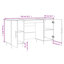 Fidler Metal Base Writing Desk-1189041237