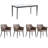 Durable Dining Table Sets with Quality Features.-112654612