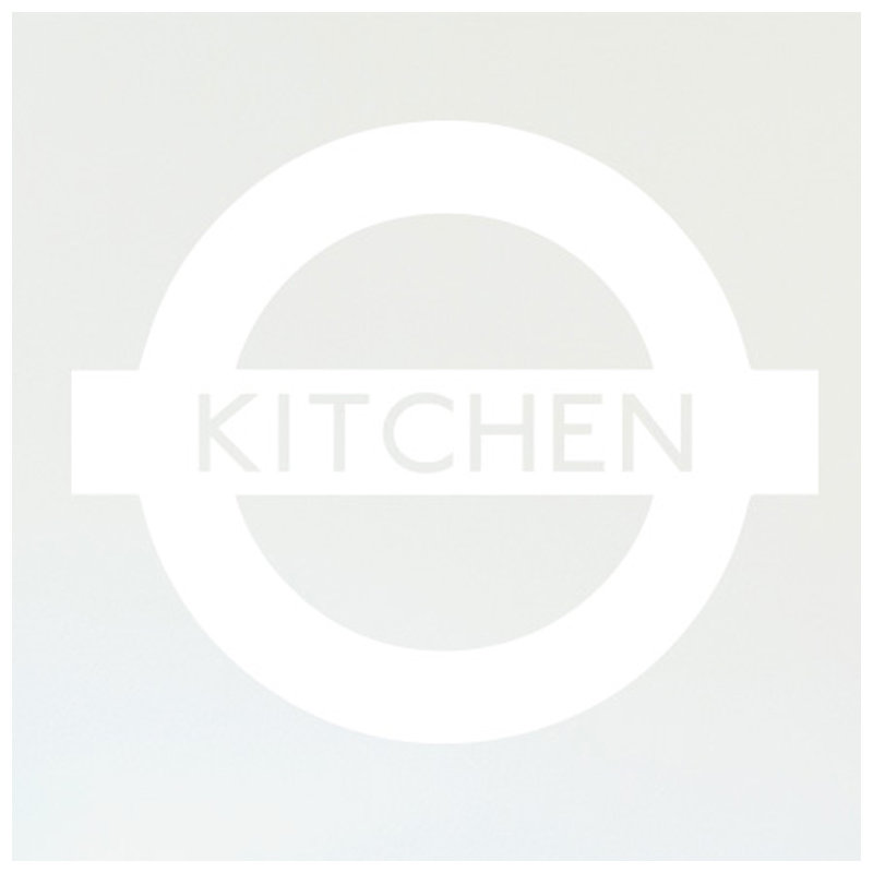 Wall Decal, White, Large