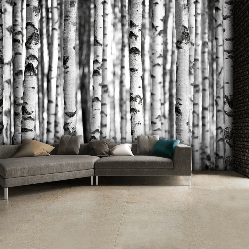 2.32m x 315cm 4 Piece Wallpaper Mural