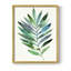 Palm Frond Flow III, reproduction encadrée - bois massif-1281264213-1281264211
