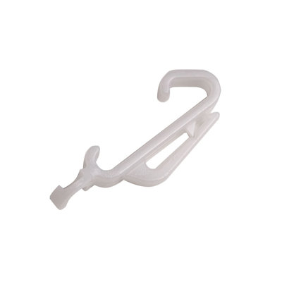 White 2.03cm Curtain Hardware Accessory