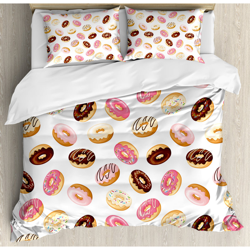 Modern & Contemporary Duvet Cover, Queen Duvet Cover + 2 Standard Shams