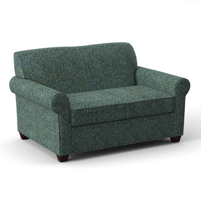 Finn 59" Rolled Arm Loveseat