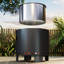 Round Steel Charcoal Smokeless Fire Pit