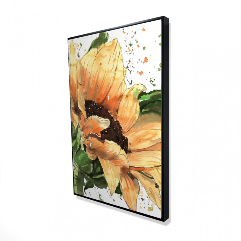 " Sunflower In Bloom "