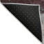 Tapis intérieur / extérieur Xhevrie Merlot lavable à la machine-111822697