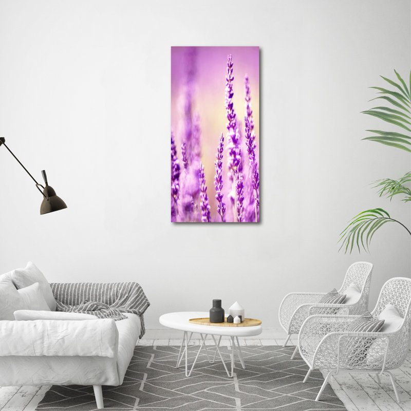 Lavender - Wrapped Canvas Print