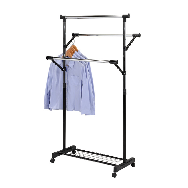 Neidig Metal Freestanding Garment Rack