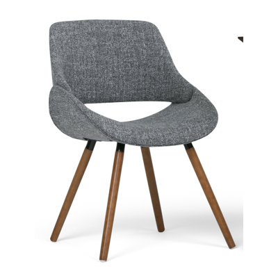 Chaise de salle à manger rembourrée Malden