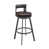Brown Seat/ Black Frame