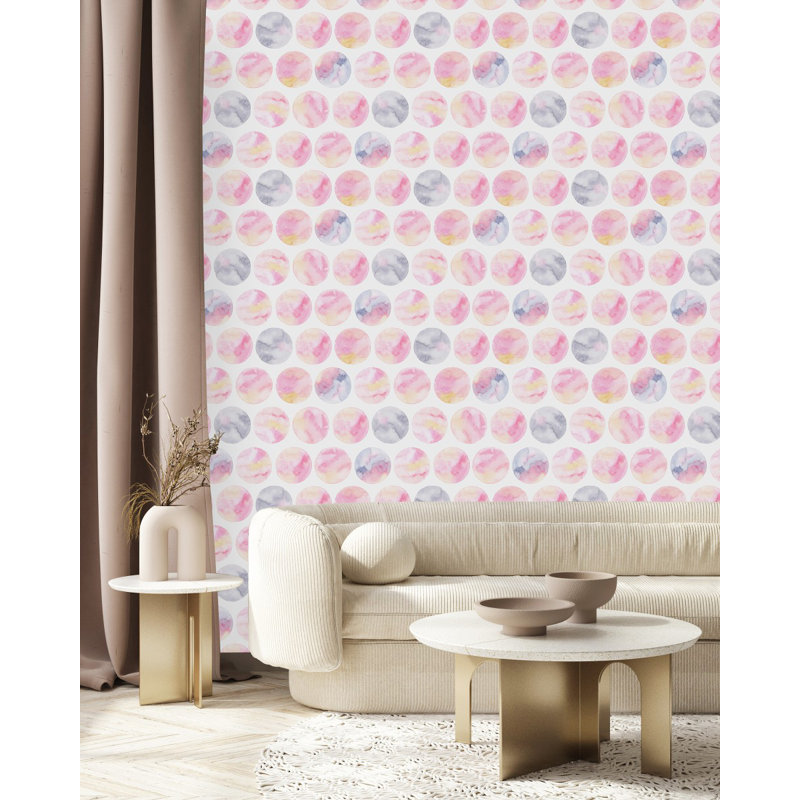 Durjan Polka Dots Tile
