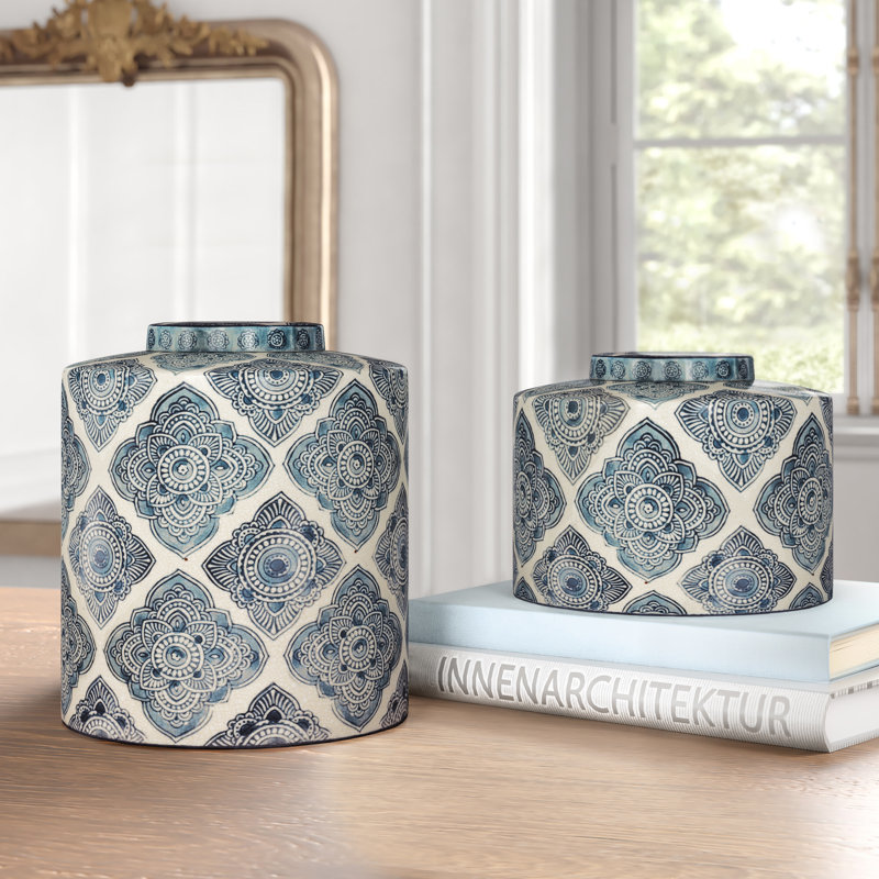 Ensemble de 2 pots Oran