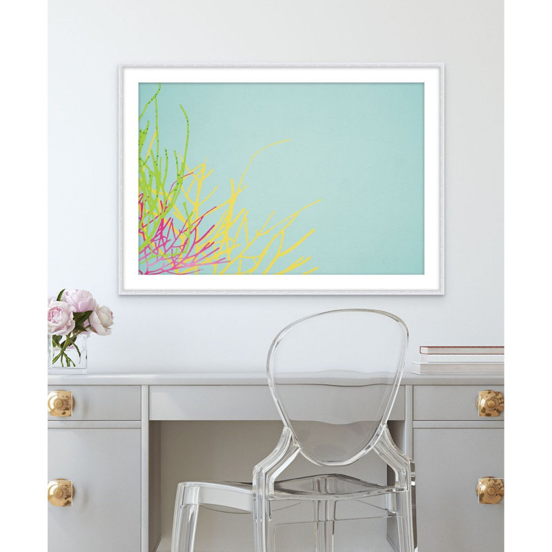 Coral Garden 3 Print by Jennifer Mckinnon Richman, 18.2" H x 24.2" W
