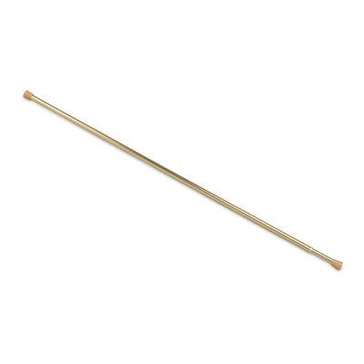 Fantasia Brass Adjustable Tension Rod