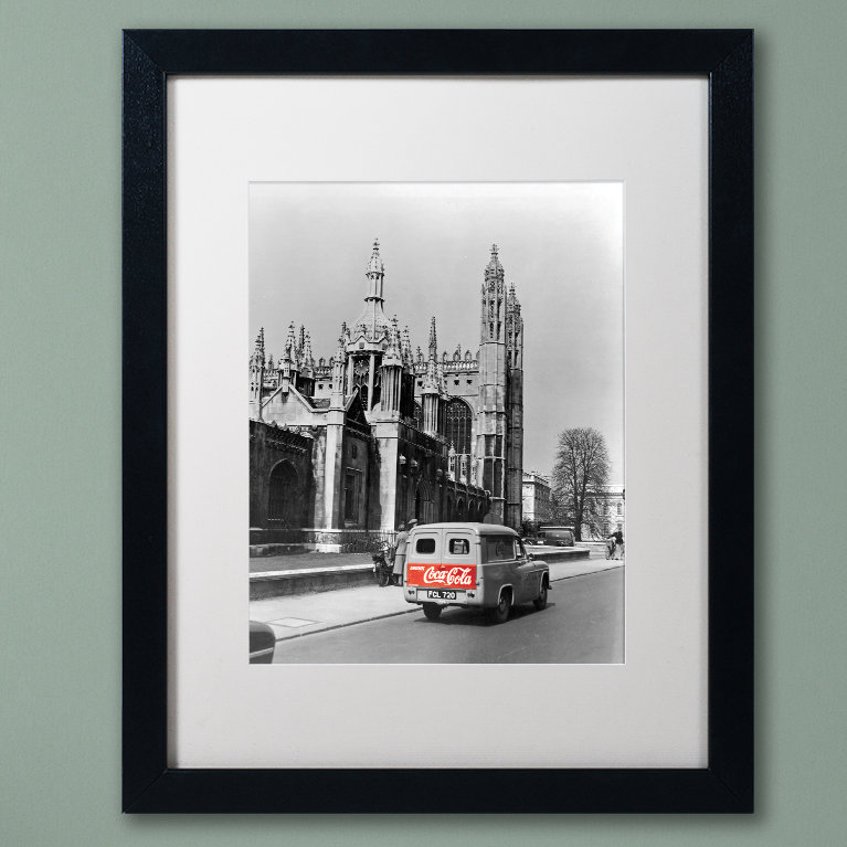 « color splash rétro photo », affiche rétro encadré, H 20 po x l 16 po x P 0,5 po