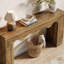 Console de 63 po, canapé d'entrée en bois avec rangement-593332238-593332233-593332236-593332226