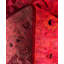 Overdyed Hand-Knotted Wool Modern-Contemporary Pink Area Rug 4' 2" x 5' 10"